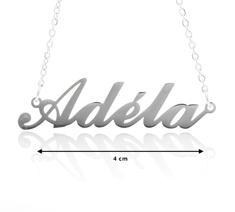 Fashion Icon Ocelový přívěsek jméno Adéla NK0449-0112